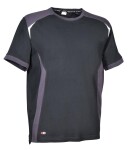 Pracovné tričko Cofra Alderton Farba: Čierna, Veľkosť: 4XL (V641_0_05_4XL)