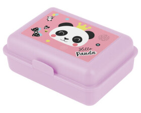 BAAGL Box na desiatu Panda / 17.8x6x12.2 cm (A-8486)