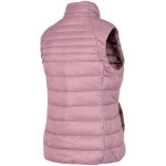 Dámska vesta H4Z22 KUDP001 52S Lilac violet - 4F S světle fialová