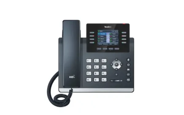 Yealink SIP-T44U / VoIP telefón / LAN / PoE / 12x SIP (SIP-T44U)
