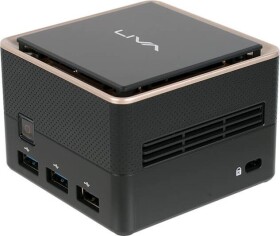 Elitegroup ECS LIVA Q3 Plus R1505G-0464 Mini PC AMD 4GB/64GB black