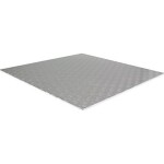 Podložka pod tortu strieborná – štvorec 25,4 × 25,4 cm - PME