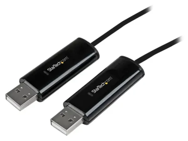 StarTech USB KM switch kábel čierna / Prepínač klávesnice a myši / USB / 1,8 m (SVKMS2)