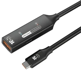 PremiumCord USB 3.2 repeater predlžovací kábel USB-C F/M / Predlžovací kábel / 10 Gbps / 5 m (ku3rep5bl)