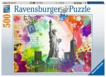 Ravensburger Pohľadnica New Yorku