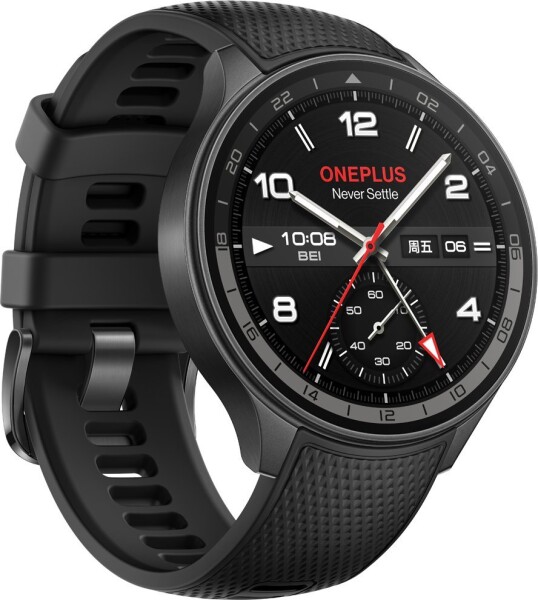 OnePlus Smartwatch Watch 2R OPWWE234 Čierny