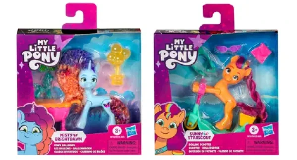 Hasbro My Little Pony Karnevalové príbehy figúrka s príslušenstvom, mix