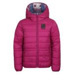 Dětská oboustranná bunda hi-therm ALPINE PRO MICHRO fuchsia red varianta pa 152-158