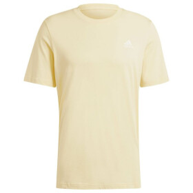 Pánske tričko adidas Essentials Single Jersey s vyšitým malým logom M IX0121 pánske tričko L
