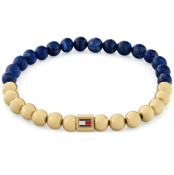 Tommy Hilfiger Korálkový náramok s lapis lazuli Semi-Precious Beads 2780963