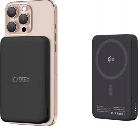 Tech-Protect TECH-PROTECT PB24 LIFEMAG QI2 MAGSAFE POWER BANK 10000MAH BLACK