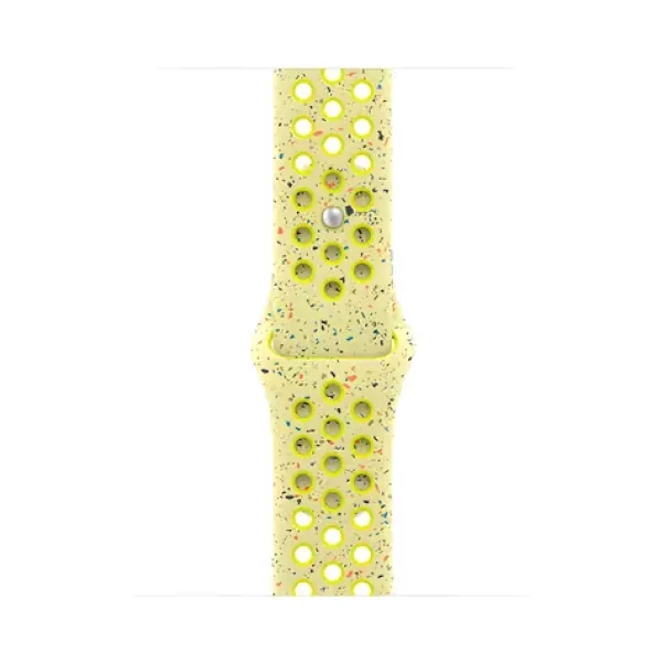 Apple Watch Nike Sport Band 40mm - Volt Splash / Športový pásik pre Apple Watch / M/L (MC1U4ZM/A)