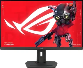 31,5" Asus ROG Strix XG32UCG čierna / Herný monitor / Fast IPS / 4K UHD / 160Hz / HDR400 / DP+HDMI (90LM0B01-B01171)