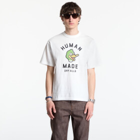 Tričko HUMAN MADE Graphic T-Shirt UNISEX White XL