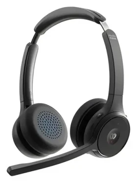 Cisco 722 Wireless čierna / Slúchadlá s mikrofónom / Bluetooth / USB-A dongle (HS-WL-722-BUNA-C)