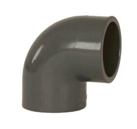 Fip PVC tvarovka - koleno 90° DN=225 mm, lepenie / lepenie