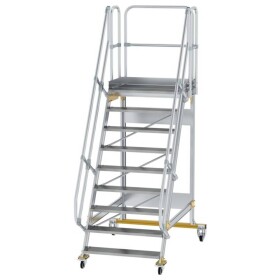 MUNK Günzburger Steigtechnik 600749 hliník, pozinkovaná ocel schodíky; 600749