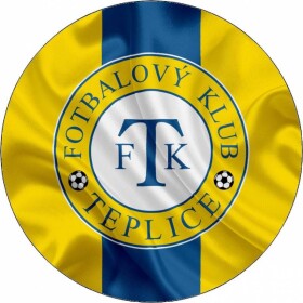 Jedlý papier Logo FK Teplice 19,5 cm - Pictu Hap - Pictu Hap