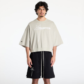 Tričko Rick Owens DRKSHDW x Champion Tommy Cropped Tee Pearl L