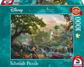 Schmidt Puzzle Kniha džunglí