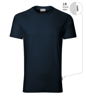 Resist heavy pánske tričko navy blue 02 (značka) XL