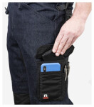 Vertex pánske pracovné džínsy tmavý denim 52