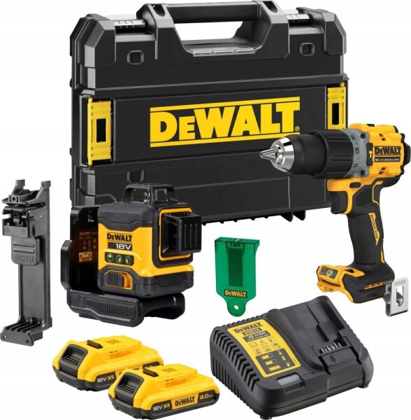 Dewalt 6-elementowy (DCK2095D2T)
