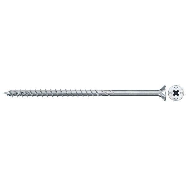 Fischer Power-Fast II 670411 skrutky do drevotriesky 5 mm 120 mm krížová dražka Pozidriv ocel glavanizované zinkom 200 ks; 670411