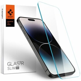 Spigen tR Slim HD ochranné sklo pre Apple iPhone 14 Pro transparentné (AGL05222)