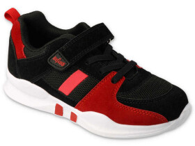 BEFADO 516Y132 tenisky SPORT STRIPE black red 31 516Y132_31
