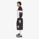 Mikina adidas x Willy Chavarria Fleece Crewneck Sweatshirt Black/ White L