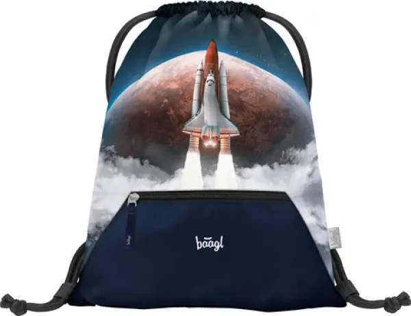BAAGL vrecko Space Shuttle