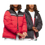 Karl Kani Retro Block Reversible Puffer Jacket 6076823 pánske oblečenie