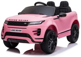 Mamido Elektrické autíčko Range Rover Evoque ružové