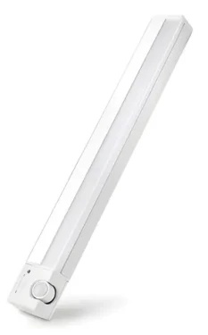 Avide ABLSBCAB-30WWS-DE šedá / LED lampa so senzorom / 2,5 W / 3000 K / batéria / PIR (ABLSBCAB-30WWS-DE)
