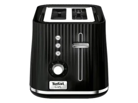 TEFAL Loft TT761838 čierna / Hriankovač / 850 W / 2 sloty (TT761838)