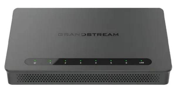 Grandstream GWN7002 / VPN router / 4X Gigabit LAN / 2x SFP / PoE In/Out (GWN7002)