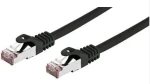 C-tech patchcord Cat6 FTP 1 m čierna (8954125014966)
