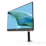 23.8 Asus ZenScreen MB249C čierna / IPS / FHD / 16:9 / 5ms / 75Hz / 1000:1 / HDMI + USB-C / VESA (90LM0865-B01170)