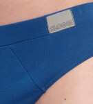 Pánske nohavičky GO Natural Brief C2P - BLUE - modré M008 - SLOGGI BLUE S