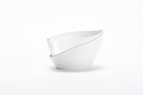 Plastia Samozavlažovací kvetináč Doppio biela 21,5 cm 22 cm