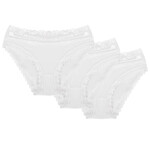 Wol-Bar Soft Lovely 3-pack farba:biela M