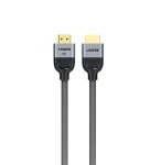 Unitek Kábel HDMI 2.1 5 m / Kábel HDMI / 8K / 144 Hz / opletený / pozlátené konektory (C11093RGY01-5M)
