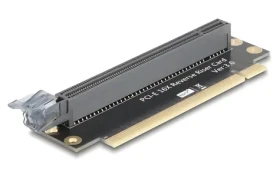 DeLock Riser karta PCIe x16 pravouhlá / Riser karta / PCI Express 3.0 / výška 32 mm (81291)