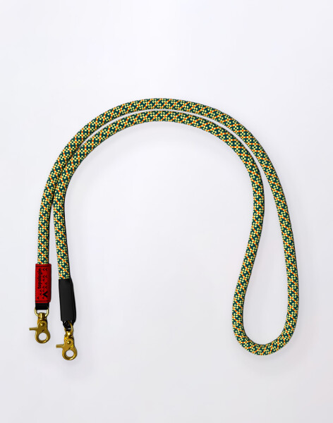 Topologie 10mm Rope Strap Orange Checkboard