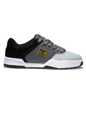 Dc CENTRAL BLACK/GREY/YELLOW pánske letné topánky