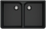 VILLEROY & BOCH VILLEROY & BOCH - Keramický drez Villeroy &amp; Boch Farmhouse 80 X, 638001R7, Pure Black 638001R7