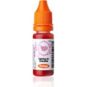 Tekutá farba do čokolády Tasty Me (10 ml) Orange 5832 dortík - Tasty Me - Tasty Me