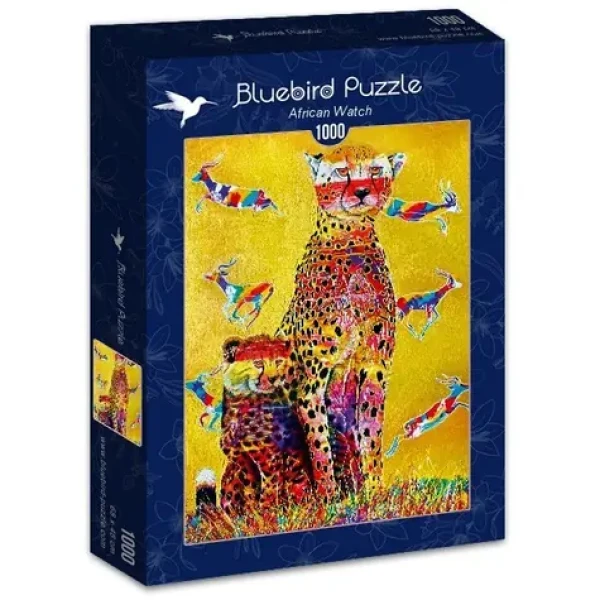 BlueBird Puzzle Africká hliadka
