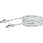 Schwaiger biela / Sieťový kábel / Cat6 / S/FTP / RJ-45 / 20 m (CKB6200052)